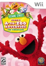 Sesame Street- Elmo's A-to-Zoo Adventure Rom